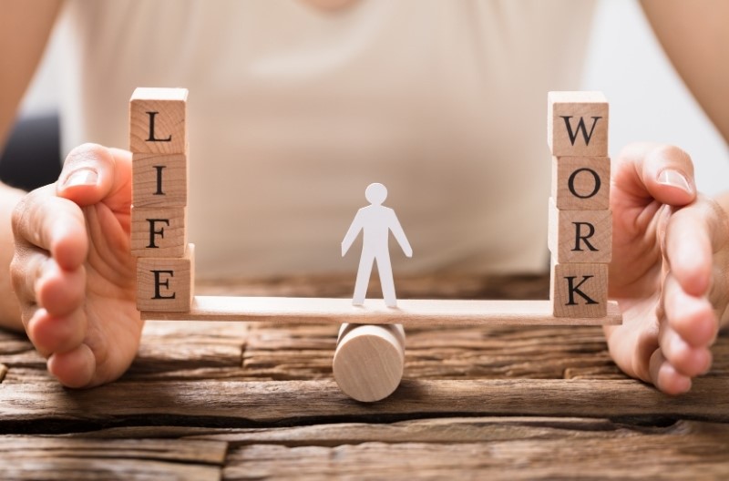 Balanza entre la vida personal y el trabajo